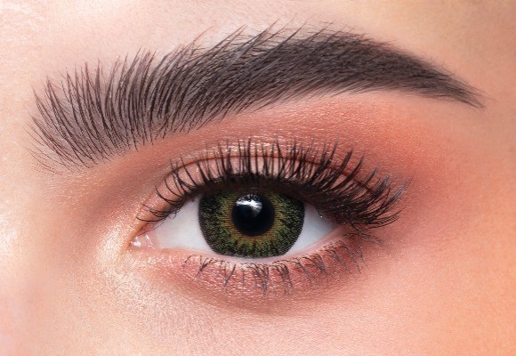 لنز medusa10 دهب