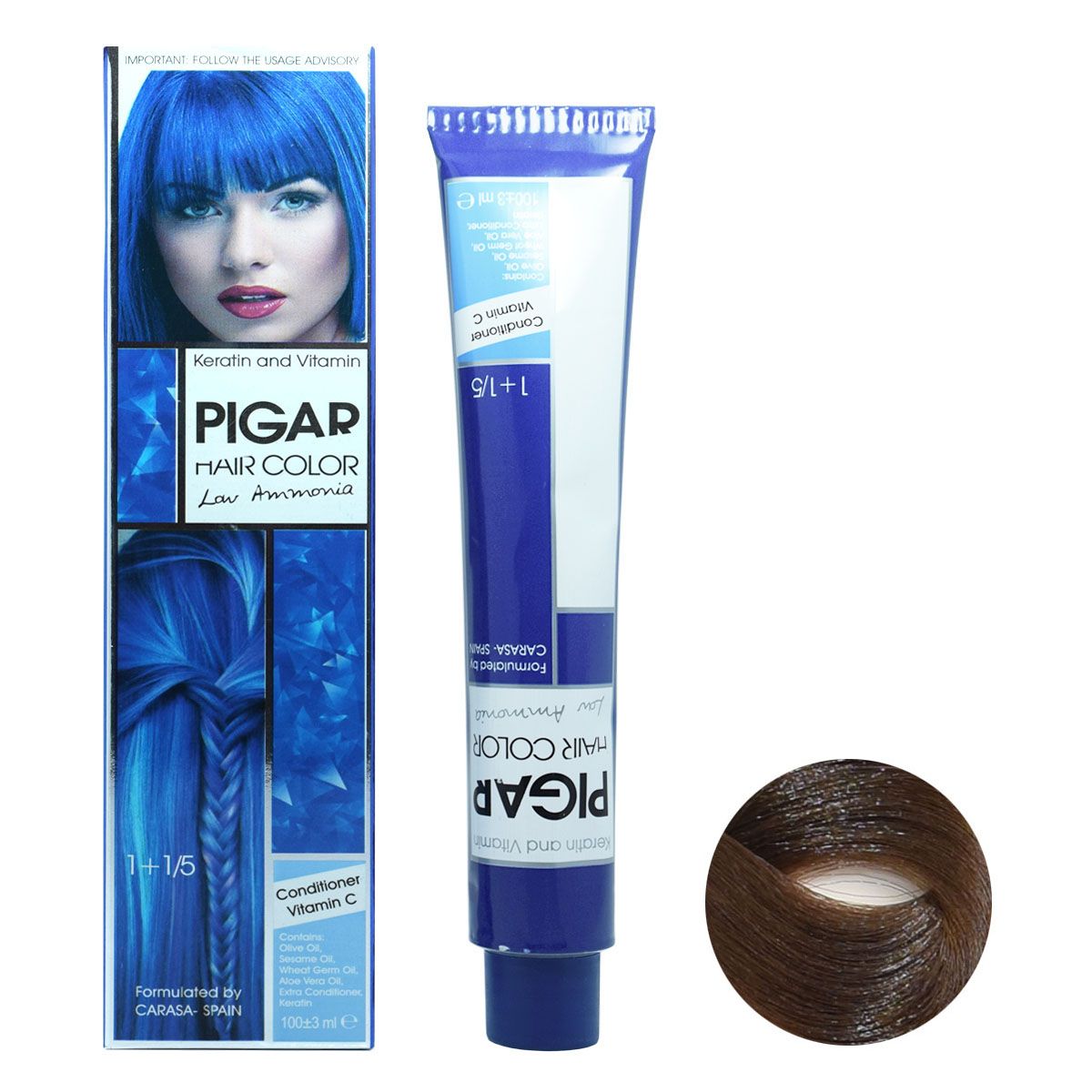 رنگ مو n5 پیگار