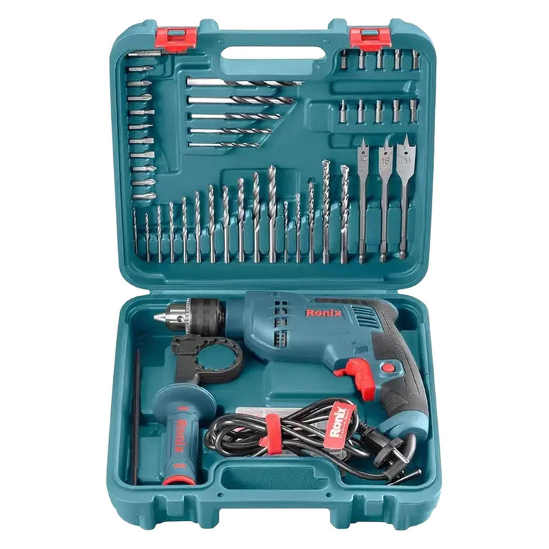  مجموعه 52 عددی دریل چکشی رونیکس مدل RS-0006