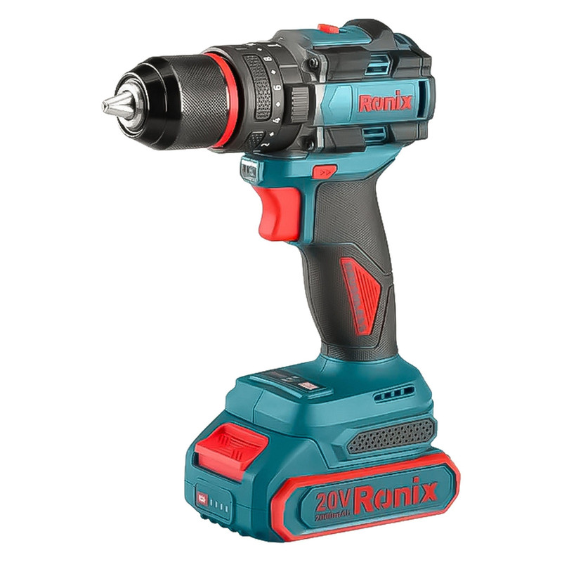 دریل پیچ گوشتی شارژی رونیکس مدل 8670