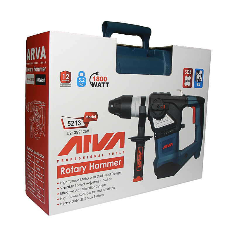 دریل بتن کن آروا مدل 5213