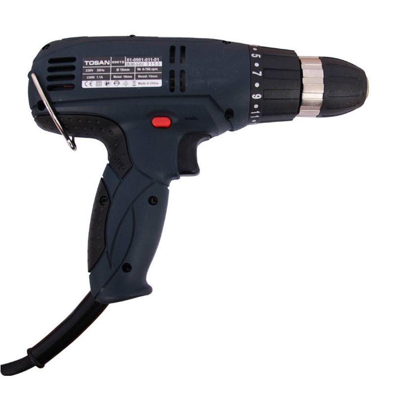 پیچ گوشتی برقی توسن مدل 0901S