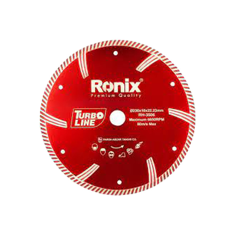 صفحه گرانیت بر توربو رونیکس مدل RH-3506