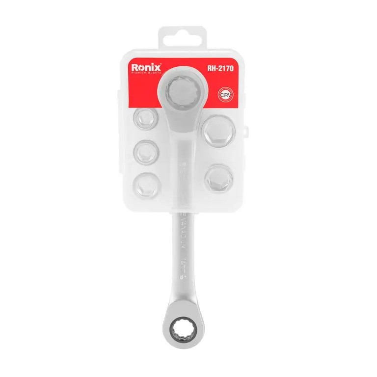  آچار جغجغه ای رونیکس مدل RH-2170 مجموعه 5 عددی