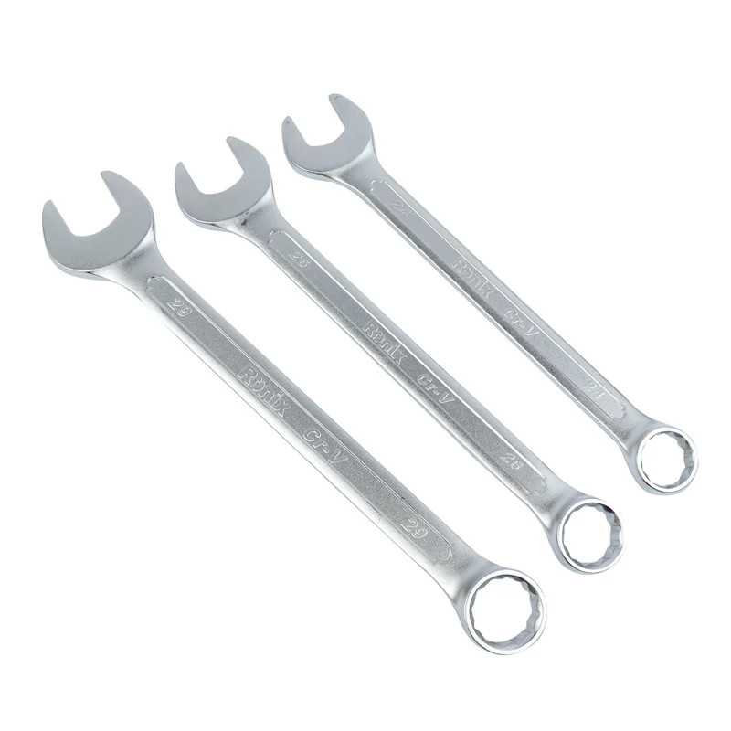 مجموعه 22 عددی آچار یک سر تخت یک سر رینگی رونیکس مدل RH2103