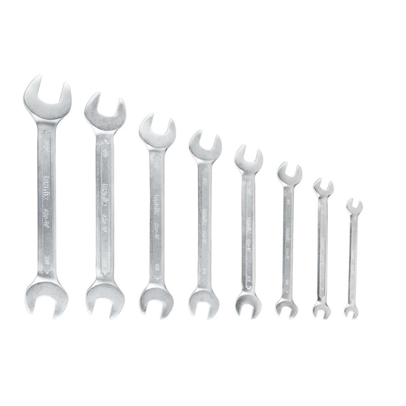 آچار دو سر  تخت رونیکس مدل RH-2202 مجموعه 12 عددی