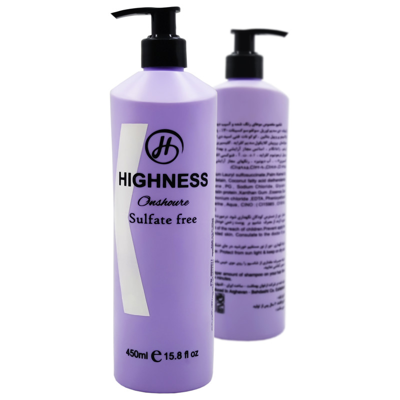 شامپو مو انشور هاینس مدل S.F
 حجم 450 میلی لیتر