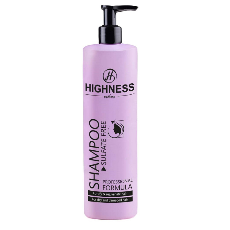 شامپو تقویت کننده و ترمیم کننده مو انشور هاینس مدل آرگان و کراتین حجم 1000 میلی لیتر