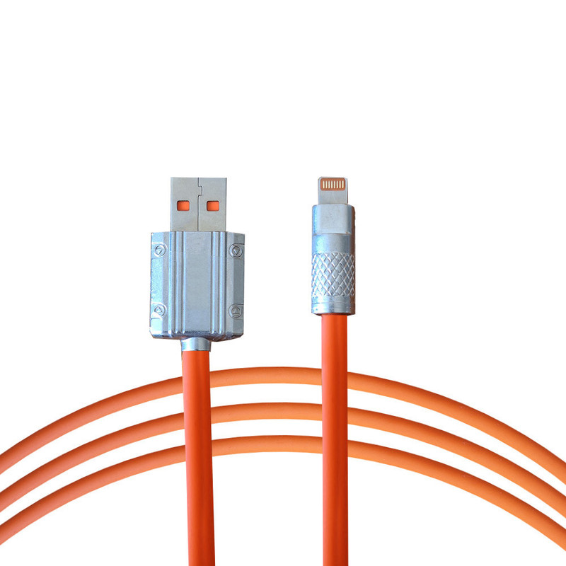 کابل تبدیل USB به lightningh پکتور مدل X120 طول 1 متر