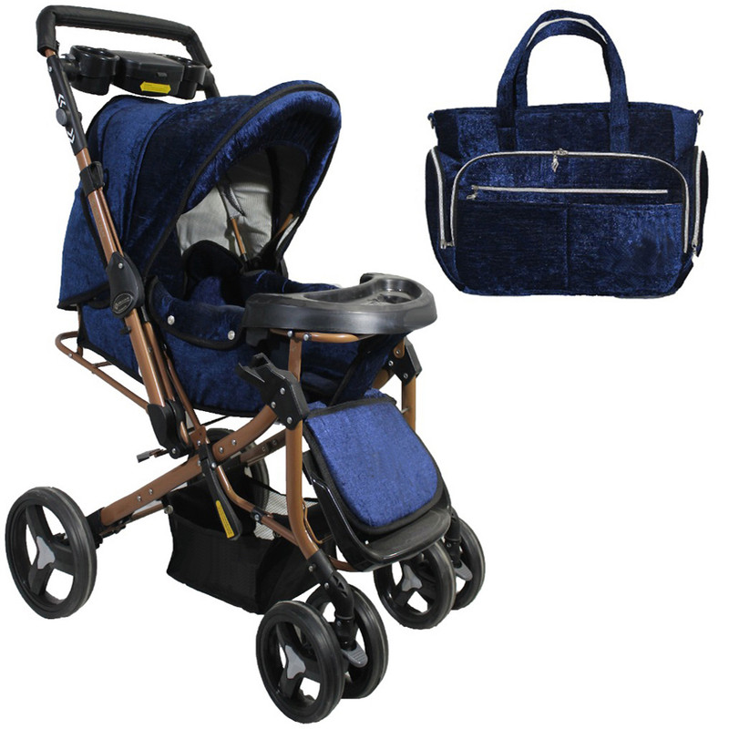 کالسکه  کد 1043 به همراه ساک لوازم