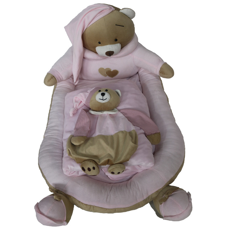  سرویس خواب 3 تکه کودک طرح خرس کد 2222