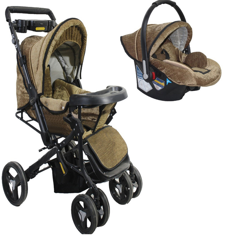 ست کالسکه و کریر مدل کد 1044