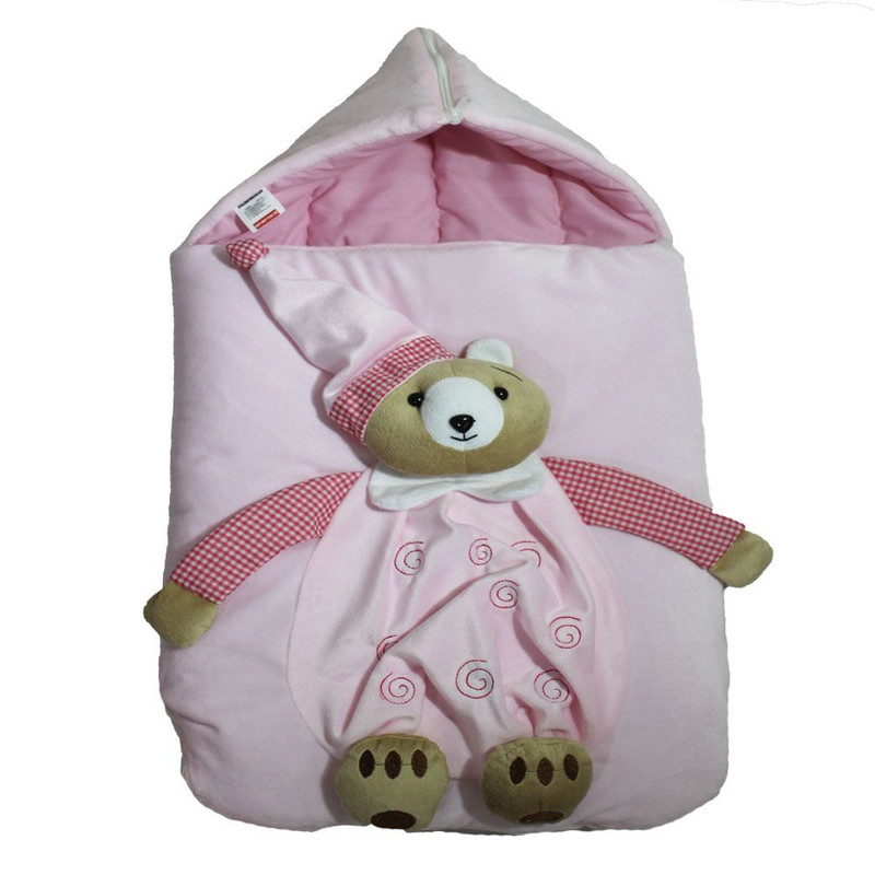 قنداق کودک طرح خرس