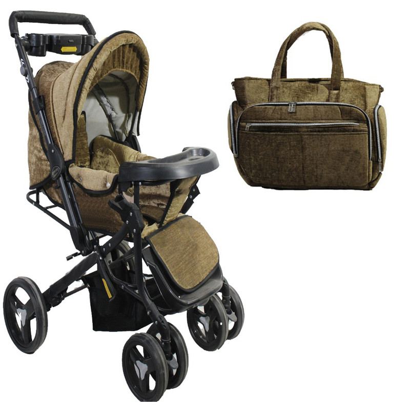 کالسکه کد 1044 به همراه ساک لوازم