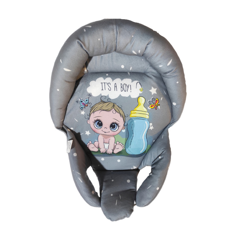 قنداق نوزادی طرح دخترانه کد 22