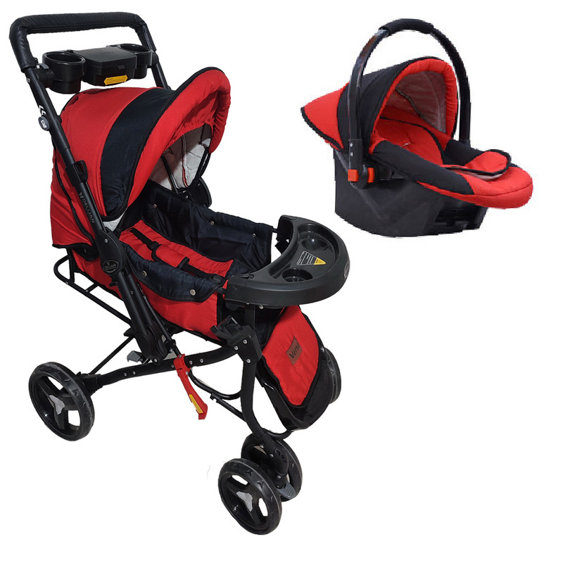 ست کالسکه و کریر مدل  ورسا کد 1091 به همراه ساک لوازم