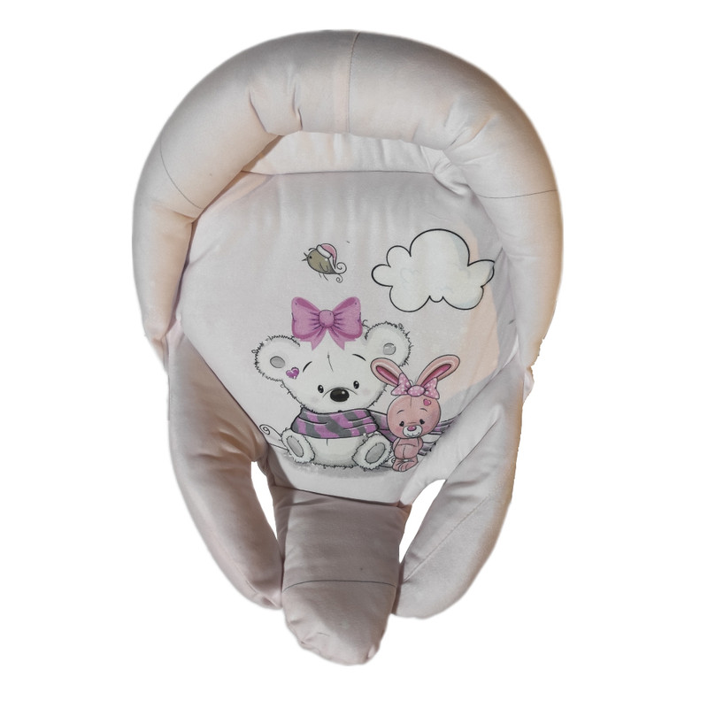 قنداق نوزادی طرح خرس کد 21