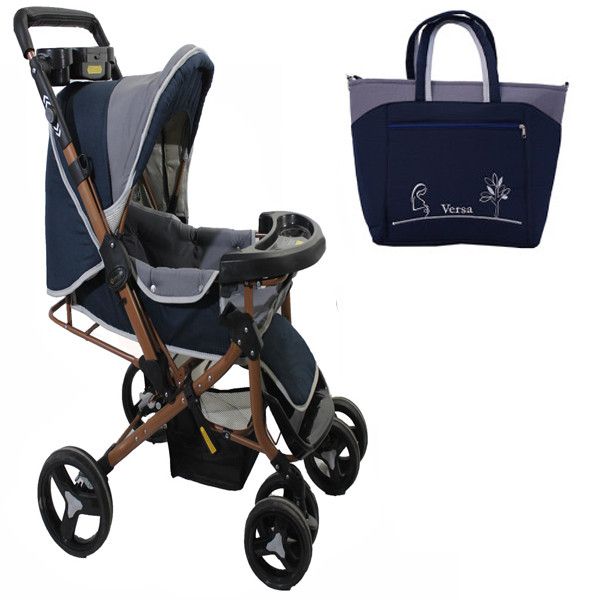 کالسکه ورسا مدل درختی کد 1093 به همراه ساک لوازم کودک
