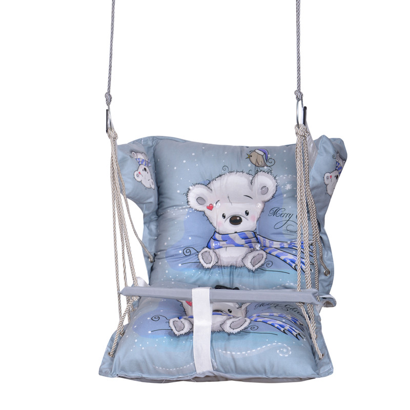 تاب کودک مدل خرس برفی