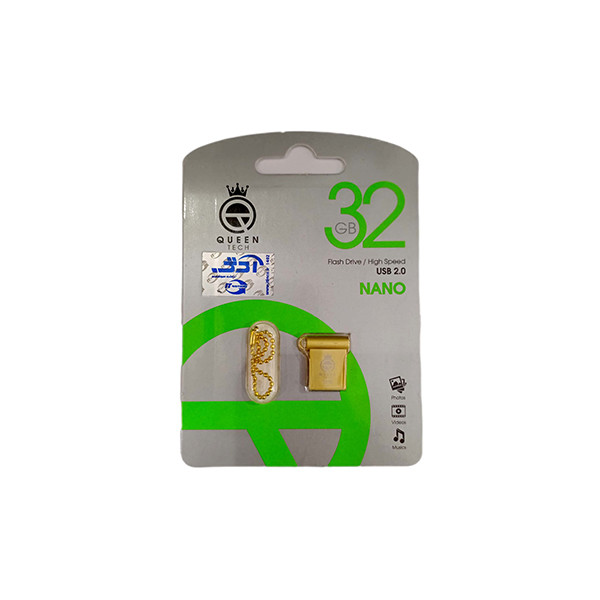 فلش مموری کوئین تک مدل i tin464236 ظرفیت 32 گیگابایت
