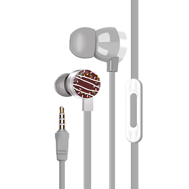 هندزفری کیکا مدل KA-175 طرح Donuts