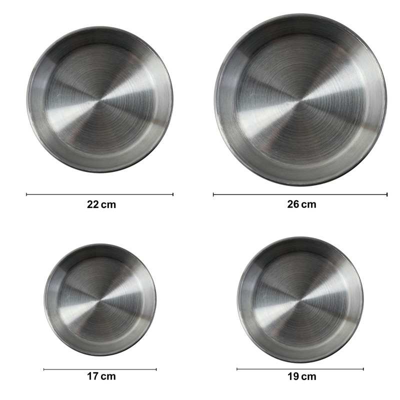 سرویس تابه 4 پارچه مدل رویی