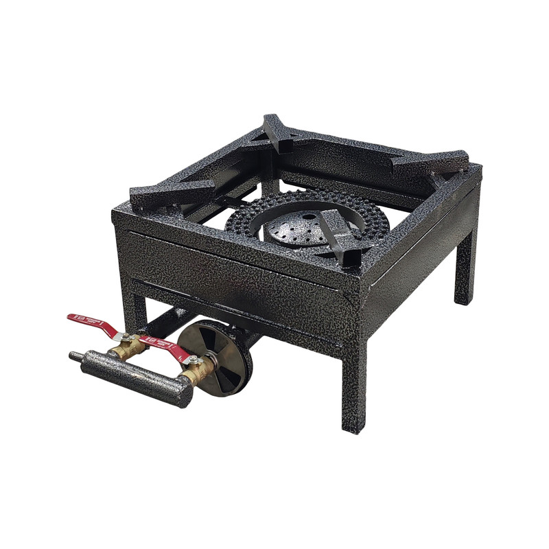 تک شعله مدل صنعتی کوره دار کد A40