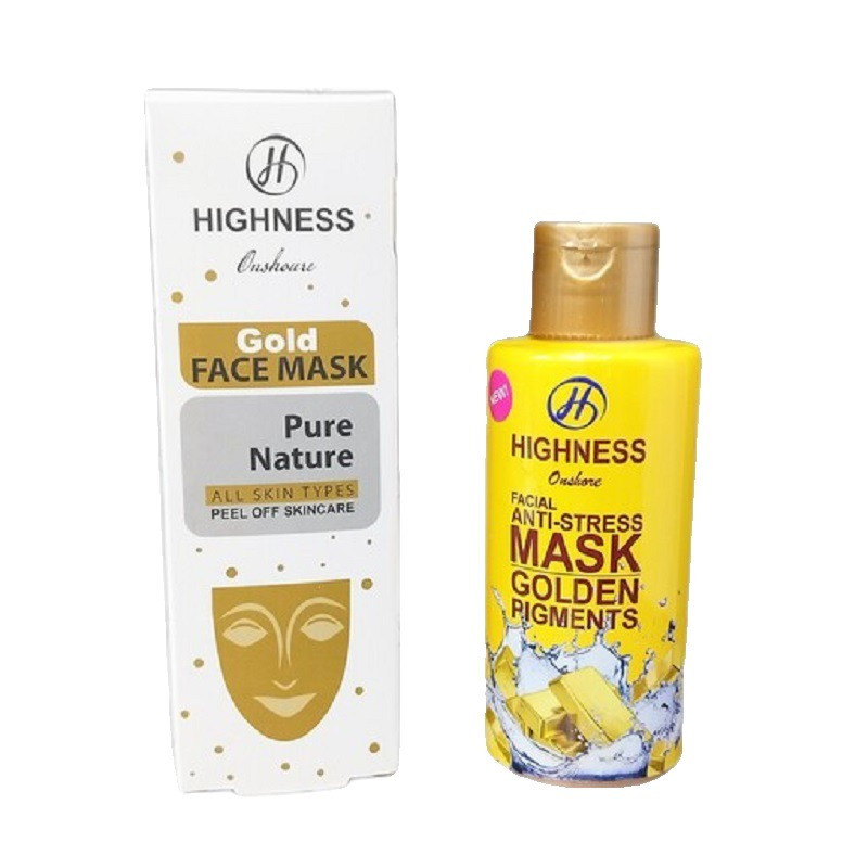 ماسک صورت هاینس مدل طلا حجم 140 میلی لیتر