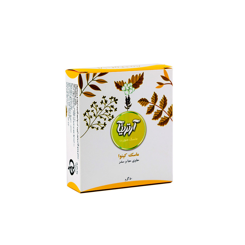 ماسک صورت آرترینا مدل کینوا وزن 50 گرم