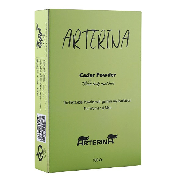 پودر تقویت کننده مو آرترینا مدل سدر 01 وزن 100 گرم