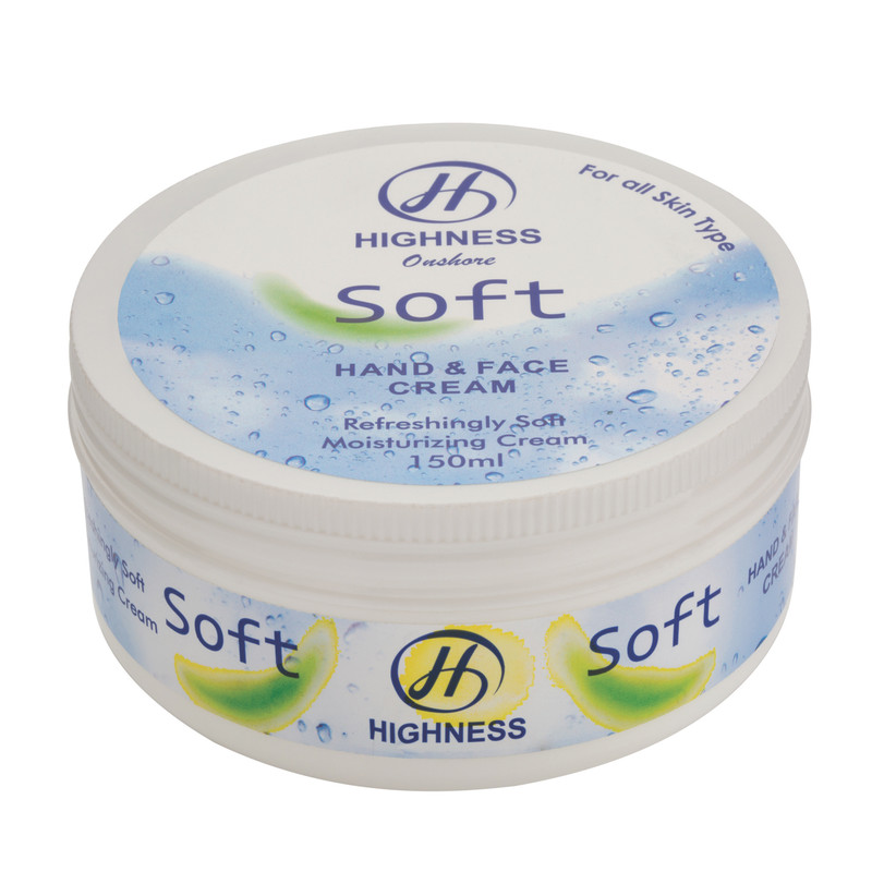 کرم مرطوب کننده انشور هاینس مدل soft حجم 150 میلی لیتر