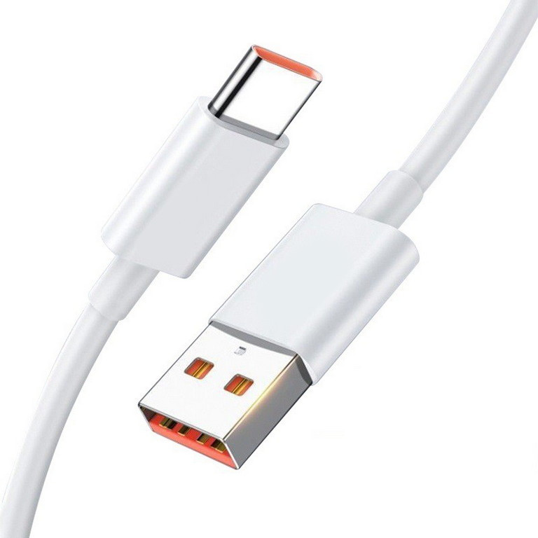 کابل تبدیل USB به USB-C مدل A 6 طول 1متر