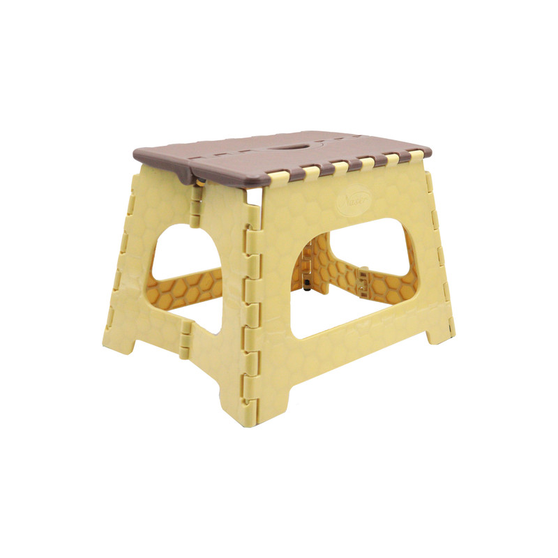 چهارپایه ناصر پلاستیک مدل تاشو کد YP-515 