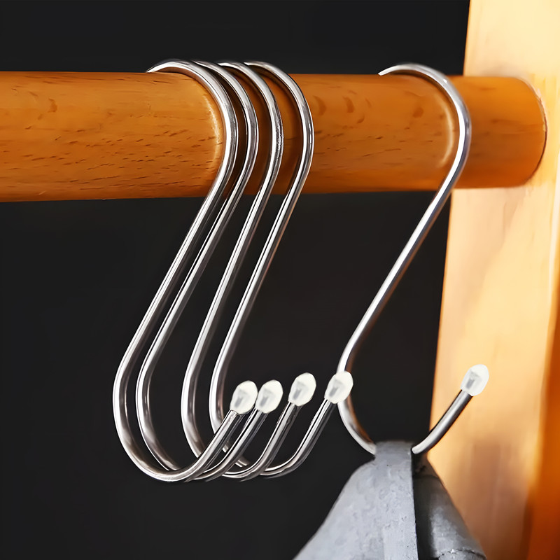 قلاب آویز لیوان مدل اس N-9 بسته شش عددی 