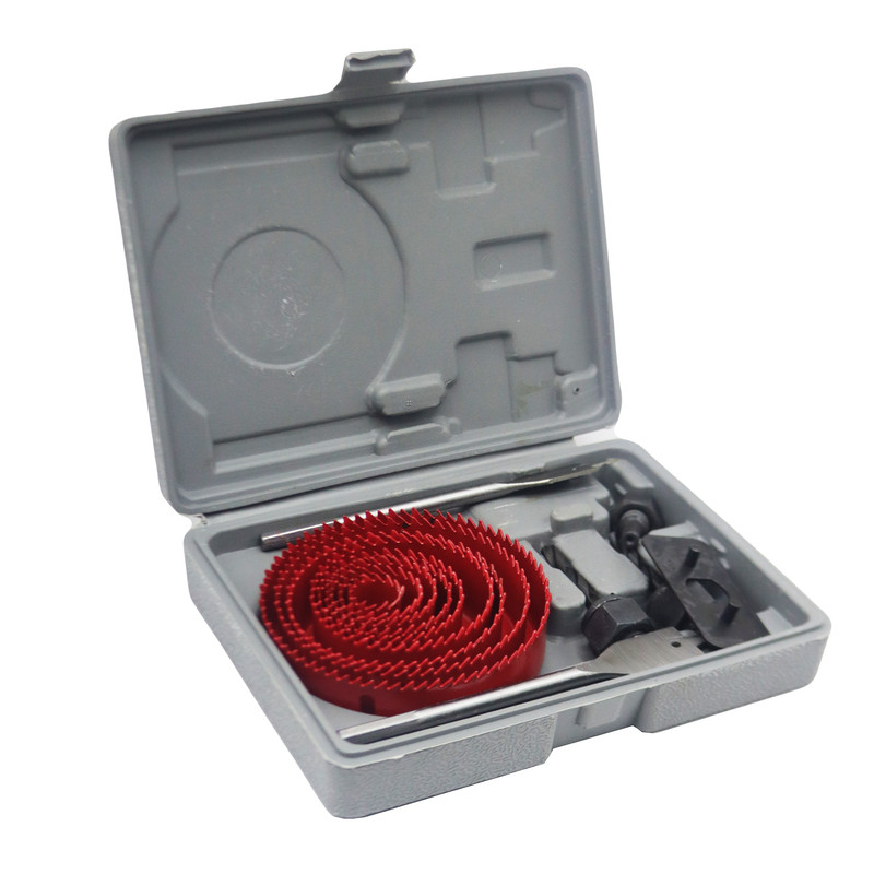 مته گرد بر چوب اس ام اس کد YP-CHOOB-MDF-018 مجموعه 18  عددی