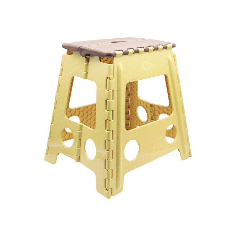 چهارپایه ناصر پلاستیک مدل تاشو کد YP-517 