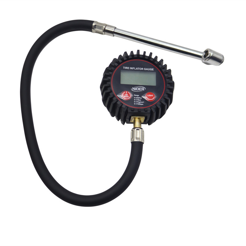 درجه باد دیجیتالی نیدر کد YP- KAMIYONI-NDR-2025-200PSI/14BAR