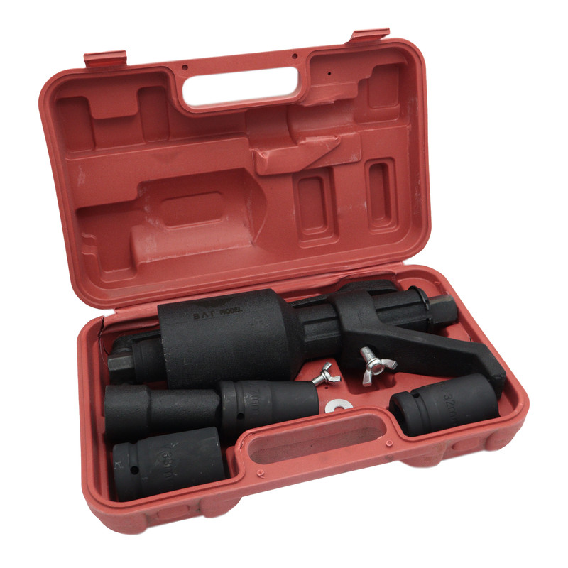 آچارچرخ گیر بکسی مدل بت کد YPGH-TRB-34CM مجموعه 5 عددی  