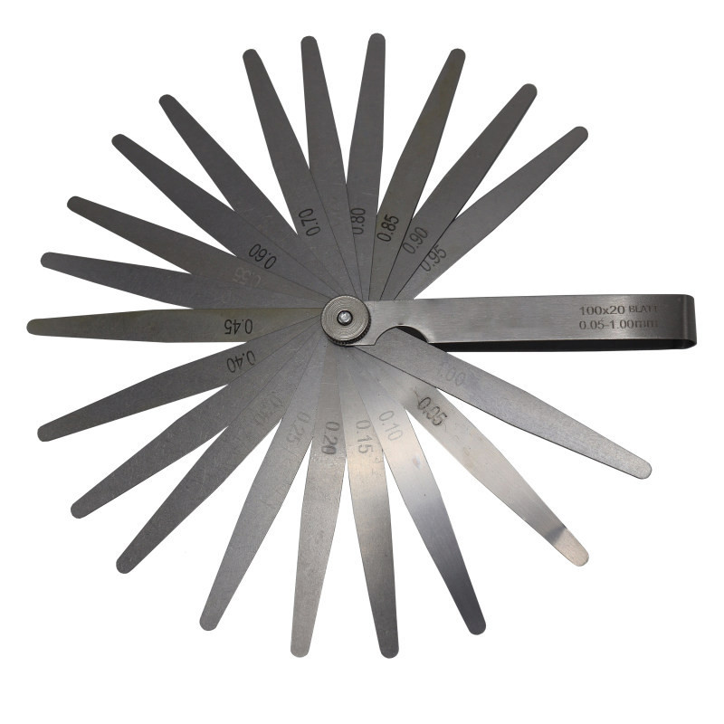 آچار فیلر وادفو مدل MN20GH مجموعه 20 عددی