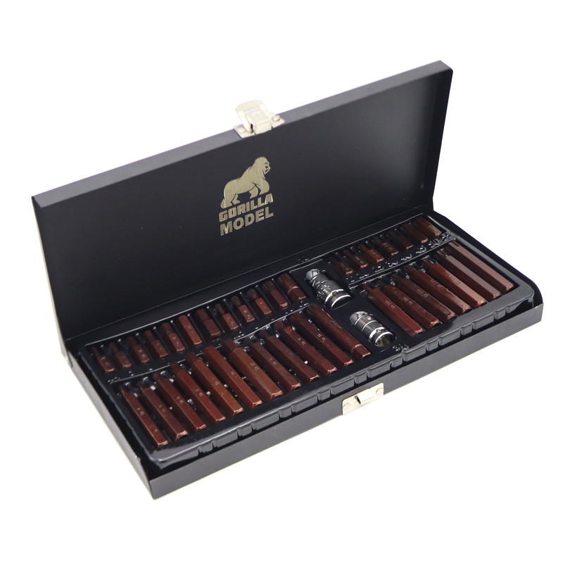 آچار آلن بیت خور مدل گوریلا کد YPM-BIT-32CM مجموعه 40 عددی 