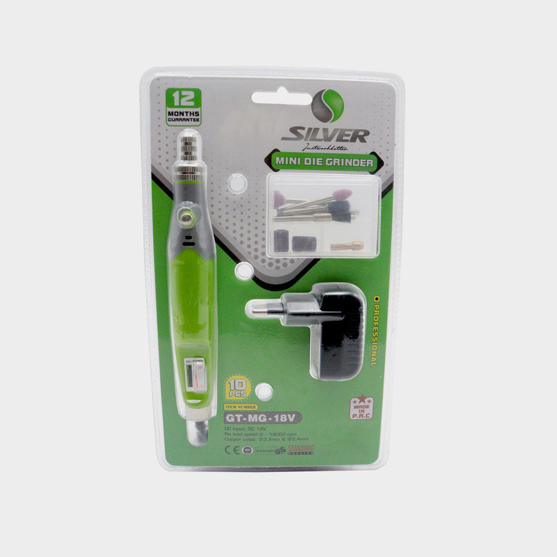 فرز انگشتی سیلور مدل YP-MG-18V مجموعه 10 عددی 