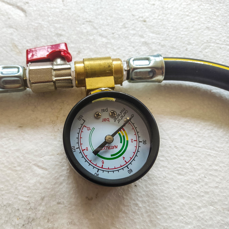 دستگاه تست فشار پمپ بنزین خودرو ناتالی مدل QB TRFF - 22154