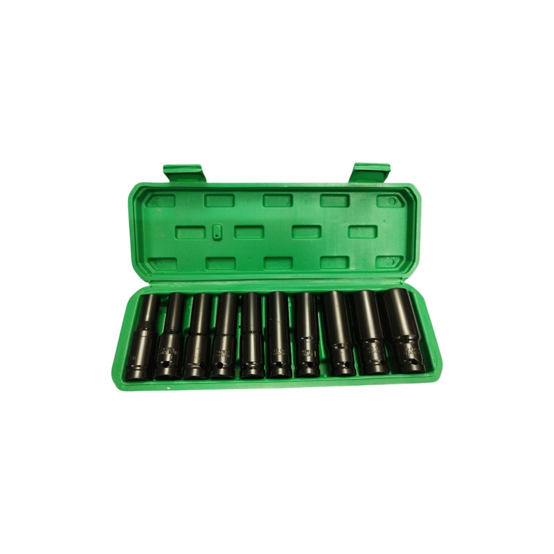 آچار بکس مدل 1/2 CR-MO مجموعه 10 عددی