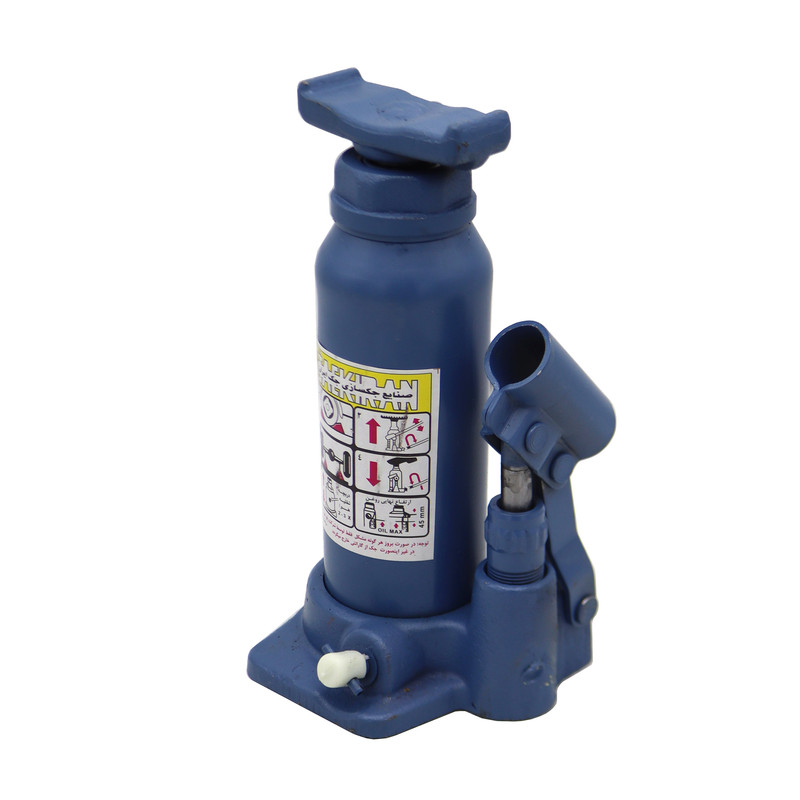 جک هیدرولیک خودرو جکیران کد YP-JK5T ظرفیت 5 تن