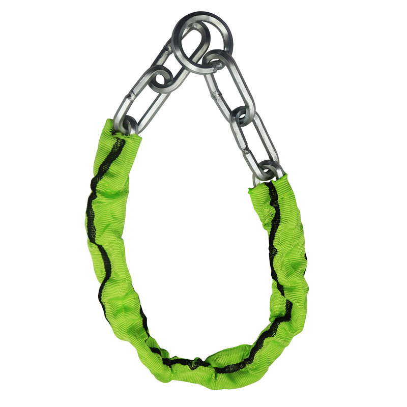 زنجیر قفل موتور سیکلت مدل فولادی کد YPK-105CM 