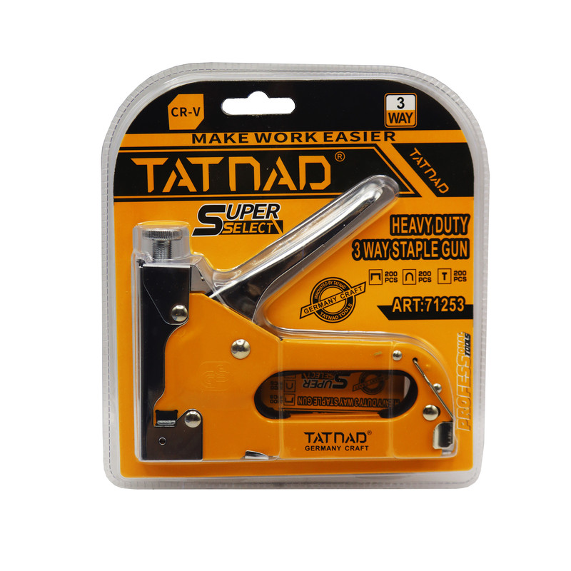 منگنه کوب و میخ کوب تاتناد مدل دستی کد  YP-ART-71253