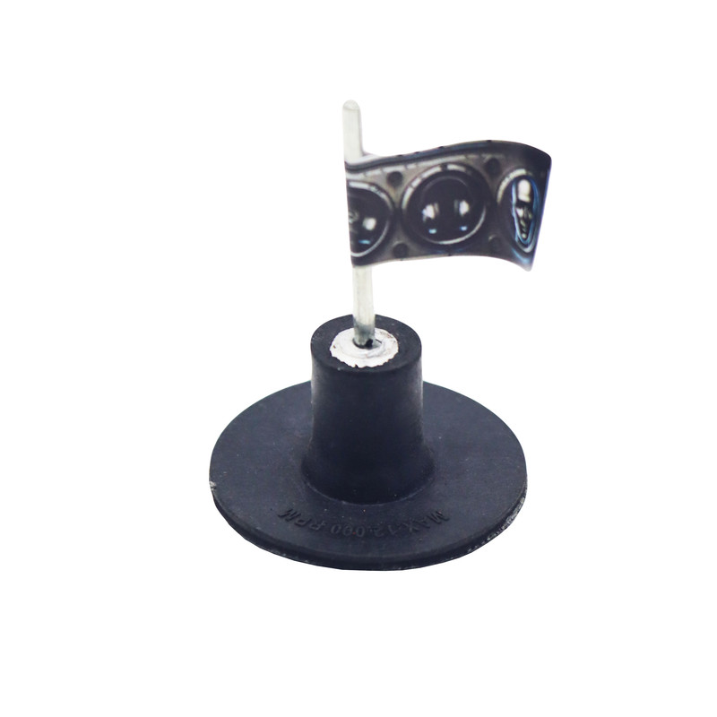 پد سنباده پولیشینگ تولز مدل منعطف دنباله دار مخصوص فرز مینیاتوری کد YP-40MM