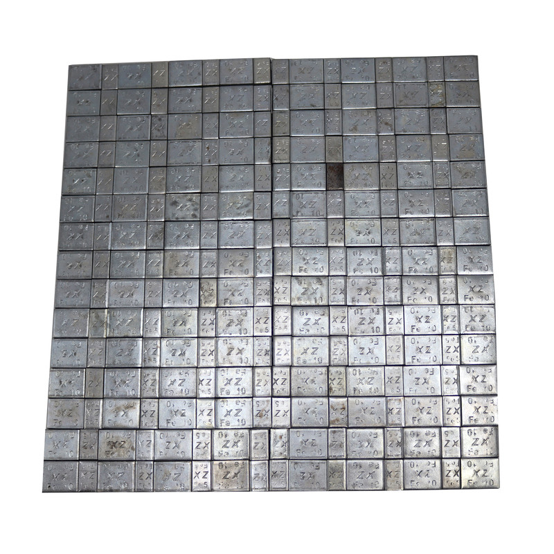 سرب بالانس لاستیک زد ایکس مدل چسبی کد YP-5-10GR بسته 240 عددی