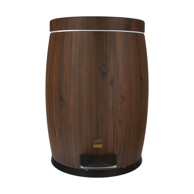 سطل زباله پدالی بهاز کالا کد 16626053 گنجایش 14 لیتر