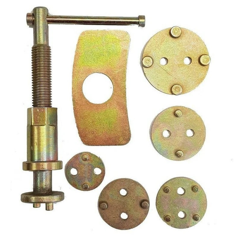 کیت کالیپر ترمز مدل YP-07  مجموعه 7 عددی 